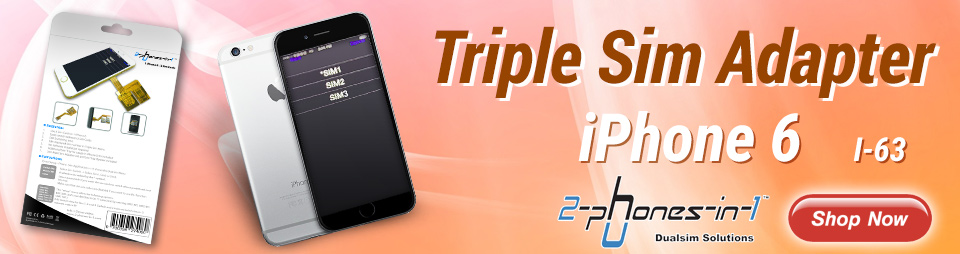E-Clips Gold Adapter Quadband Dual SIM und Triple SIM Karten gleichzeitig  erreichbar auf Ihrem iPhone - MiFi Wifi Cellular Router Multi SIM
